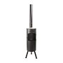 BonFeu BonGiano LP Black Fireplace