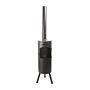 BonFeu BonGiano LP Black Fireplace