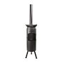 BonFeu BonGiano LP Black Fireplace