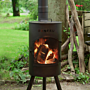 BonFeu BonGiano SP Black Fireplace