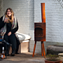 BonFeu BonGiano SP Corten Fireplace