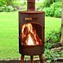 BonFeu BonGiano SP Corten Fireplace