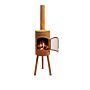 BonFeu BonGiano SP Corten Fireplace