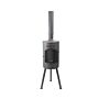 BonFeu BonGiano SP Black Fireplace