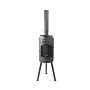 BonFeu BonGiano SP Black Fireplace