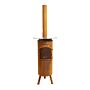 BonFeu BonGiano LP Corten Fireplace