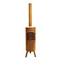 BonFeu BonGiano LP Corten Fireplace
