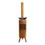BonFeu BonGiano LP Corten Fireplace