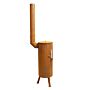 BonFeu BonGiano LP Corten Fireplace