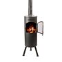 BonFeu BonGiano LP Black Fireplace