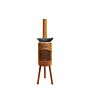 BonFeu BonGiano SP Corten Fireplace