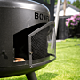 BonFeu BonGiro Black Fireplace
