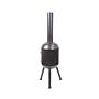 BonFeu BonSolo Black Fireplace