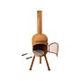 BonFeu BonSolo Rust Fireplace