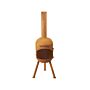 BonFeu BonSolo Rust Fireplace