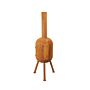 BonFeu BonSolo Rust Fireplace