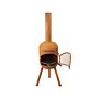 BonFeu BonSolo Rust Fireplace