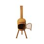 BonFeu BonSolo Rust Fireplace