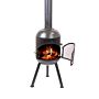 BonFeu BonSolo Black Fireplace