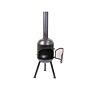 BonFeu BonSolo Black Fireplace