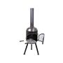 BonFeu BonSolo Black Fireplace