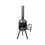 BonFeu BonSolo Black Fireplace
