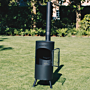 BonFeu BonTino LP Black Fireplace