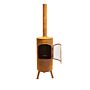 BonFeu Bontino LP Corten Fireplace