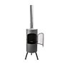 BonFeu Bontino LP Black Fireplace