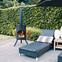 BonFeu BonTon 40 Black Fireplace