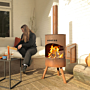 BonFeu BonTon 40 Corten Fireplace