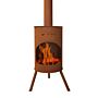 BonFeu BonTon 60 Corten Fireplace