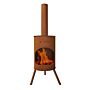 BonFeu BonTon 60 Corten Fireplace