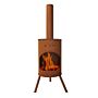 BonFeu BonTon 50 Corten Fireplace