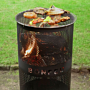 BonFeu BonVes 34 Black Firepit