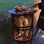 BonFeu BonVes 45 Rust Firepit