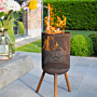 BonFeu BonVes 45 Rust Firepit