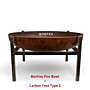 BonFeu Fire bowl Ø 80 cm CortenSteel