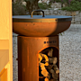 BonFeu Lid Ø80 cm