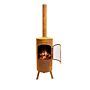 BonFeu Bontino LP Corten Fireplace
