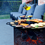 BonFeu BonVes 34 Rust Firepit