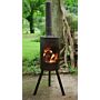 BonFeu BonGiano SP Black Fireplace
