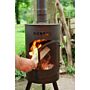 BonFeu BonGiano SP Black Fireplace