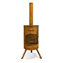 BonFeu BonTon 40 Corten Fireplace