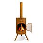 BonFeu BonTon 40 Corten Fireplace