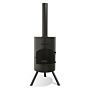 BonFeu BonTon 40 Black Fireplace
