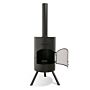 BonFeu BonTon 40 Black Fireplace