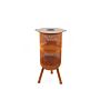 BonFeu BonVes 34 Rust Firepit