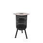 BonFeu BonVes 45 Black Firepit