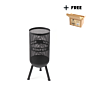 BonFeu BonVes 34 Black Firepit